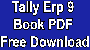 tally erp 9 study material pdf free download