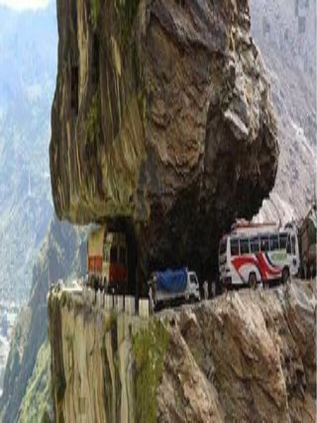 Top 10 Dangerous Road in India - SscLatestNews.com